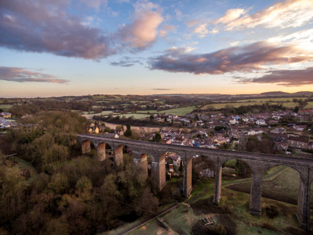 istock Pensford viaduct in Somerset 945212900