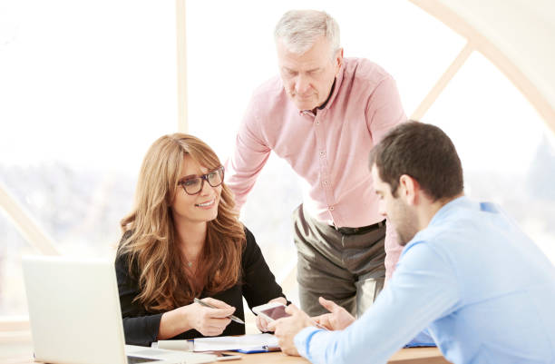 istock Business meeting in the office 945216698