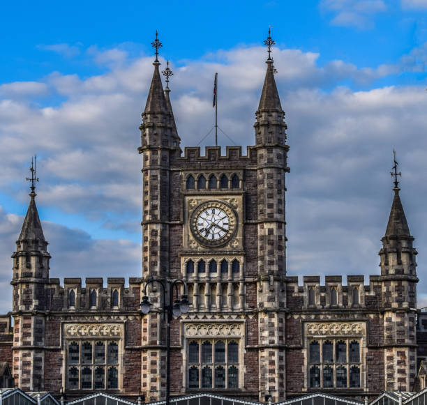 istock Temple Meads Railway Station 945217040