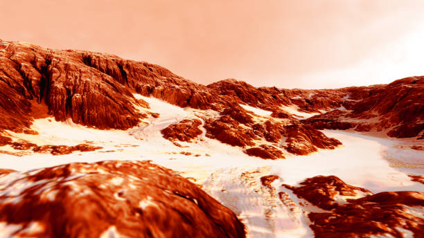 Mars is he fourth planet from the sun and the second smallest in the Solar System.