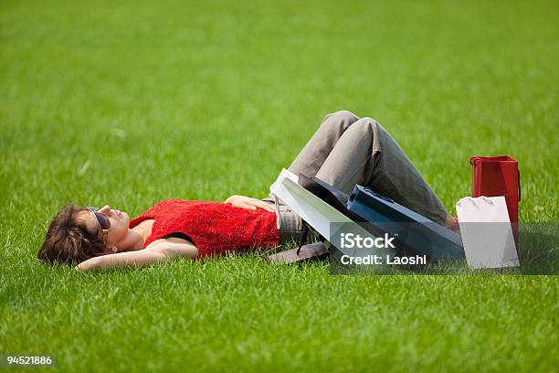 Rest Stock Photo - Download Image Now - Adult, Adults Only, Bag