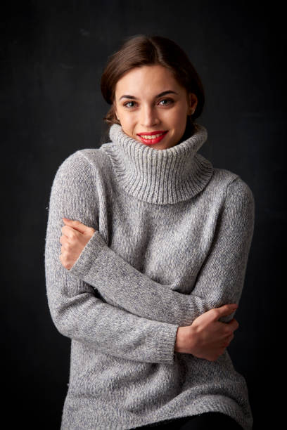 istock Happy attractive young woman portrait 945222204
