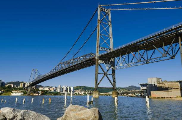 istock Bridge Hercilio Luz in Florianopolis Santa Catarina Brazil 945226536