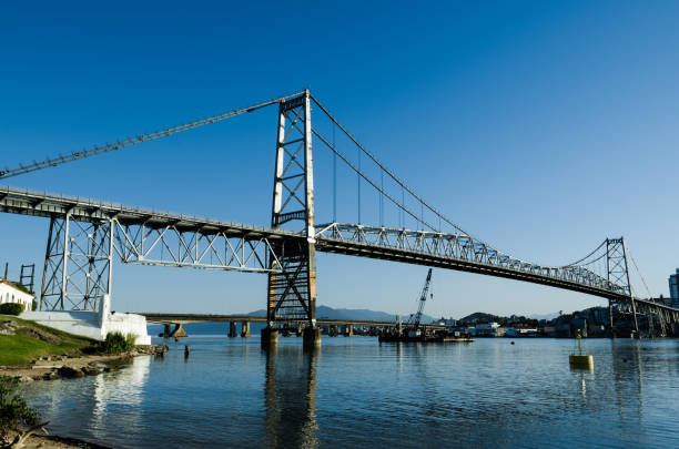 istock Bridge Hercilio Luz in Florianopolis Santa Catarina Brazil 945227184