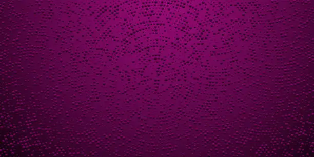 Vector illustration of Halftone glitter dots background
