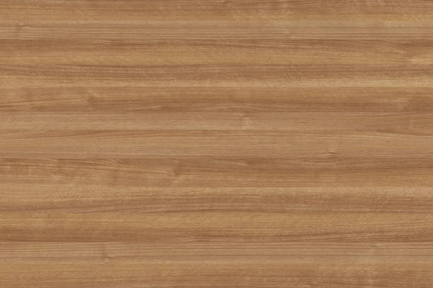 istock Wood texture. Dark brown scratched wooden cutting board 945237450