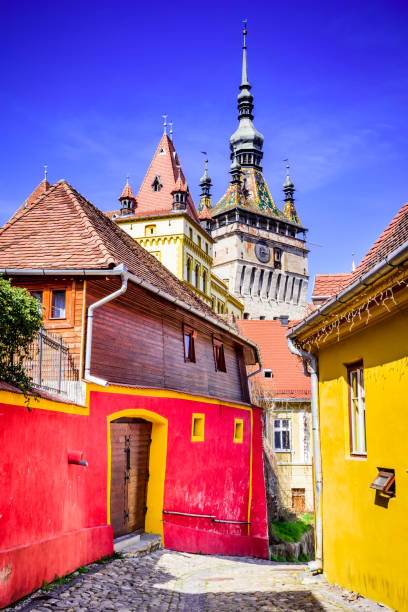 istock Sighisoara - Transylvania, Romania 945240740