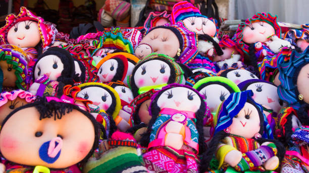 istock Tarabuco traditional market, Bolivia. 945243682
