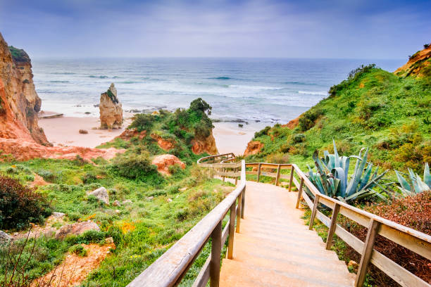 istock Portugal, Algarve - Praia da Rocha 945244176