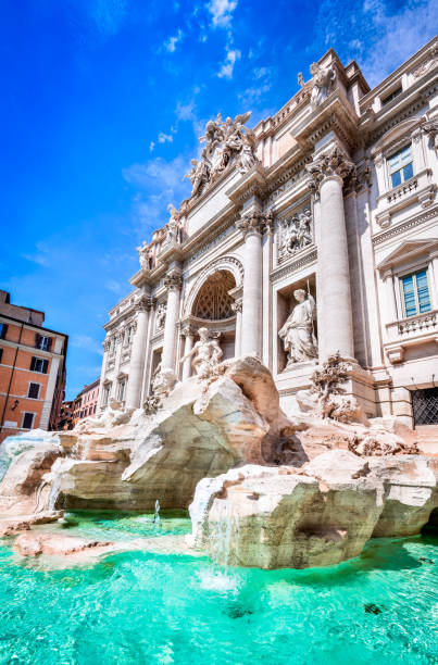 istock Rome, Italy - Fontana di Trevi 945244246