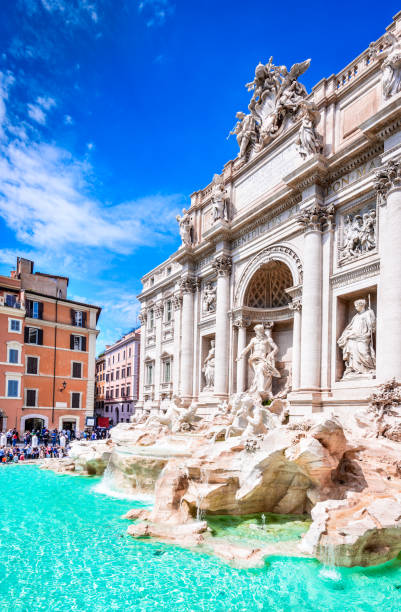 Rome, Italy - Fontana di Trevi