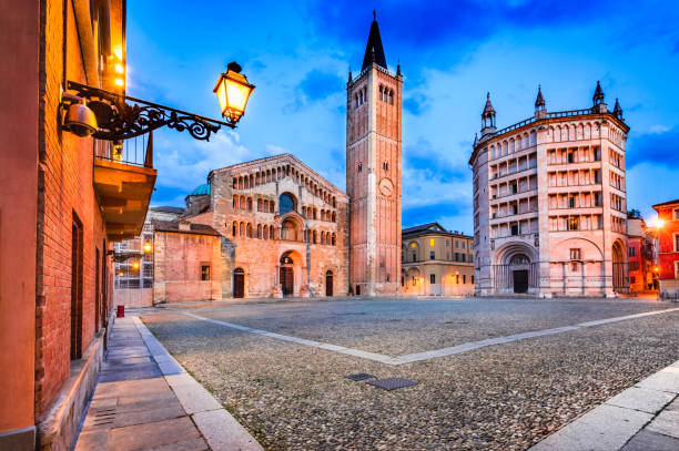istock Parma Cathedral, Parma, Italy 945244308