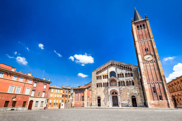 istock Parma Cathedral, Parma, Italy 945244312