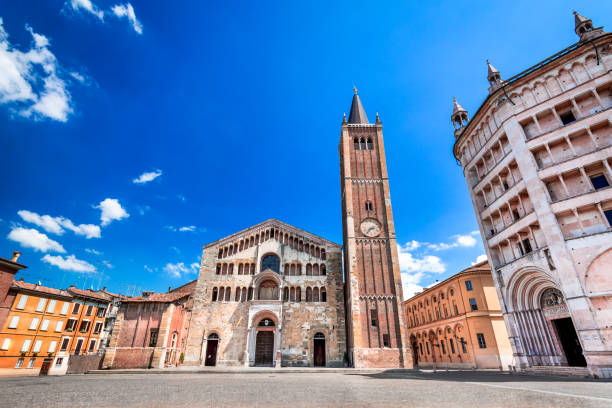 istock Parma Cathedral, Parma, Italy 945244330
