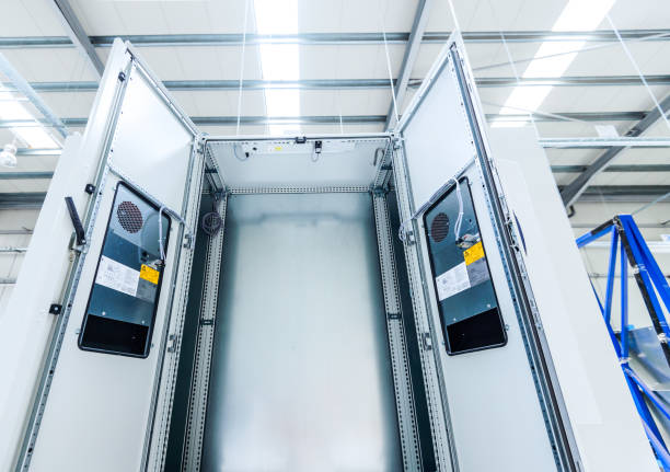 istock Industrial enclosure for electricity 945244338