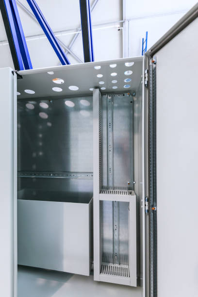 istock Industrial enclosure for electricity 945244354