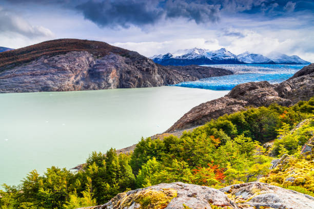 istock Grey Glacier, Patagonia, Chile in South America 945244372