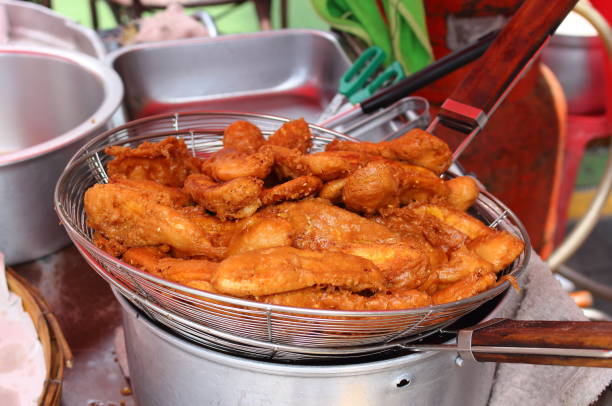 istock sale of fried bananas 945244480