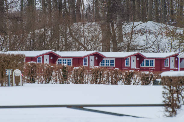istock Cabins in the Danish nature 945260028