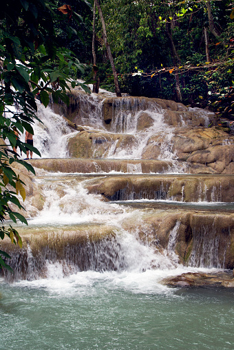 Dunns River Falls - Jamaica, a favorite tourist destination