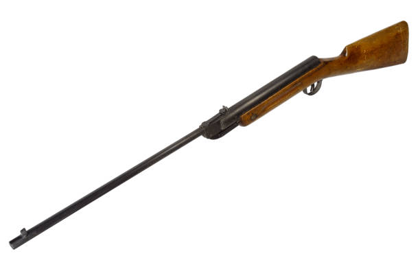 istock old vintage pneumatic air rifle 945271226