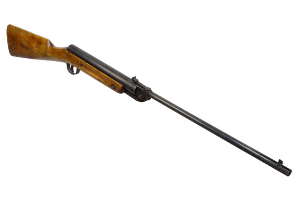 istock old vintage pneumatic air rifle 945271362