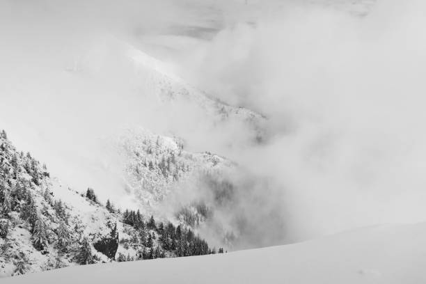 istock Beautiful morning mountain view 945271364