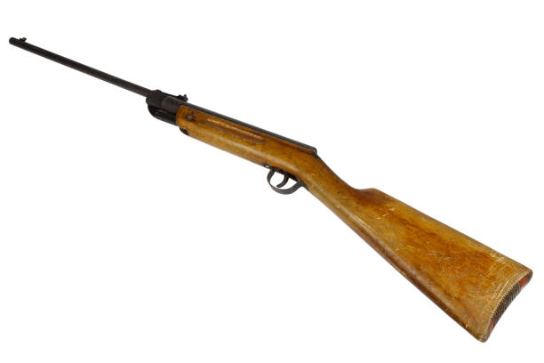 istock old vintage pneumatic air rifle 945273976