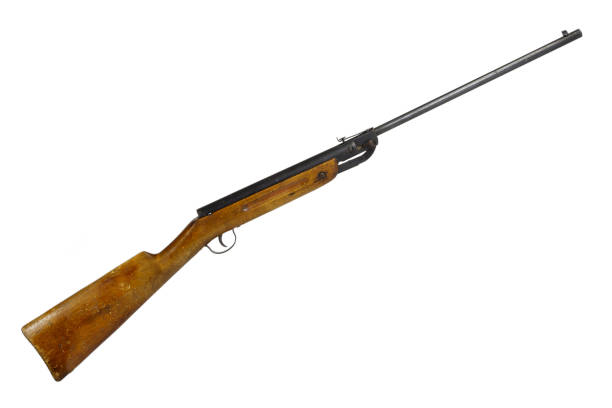 istock old vintage pneumatic air rifle 945274064