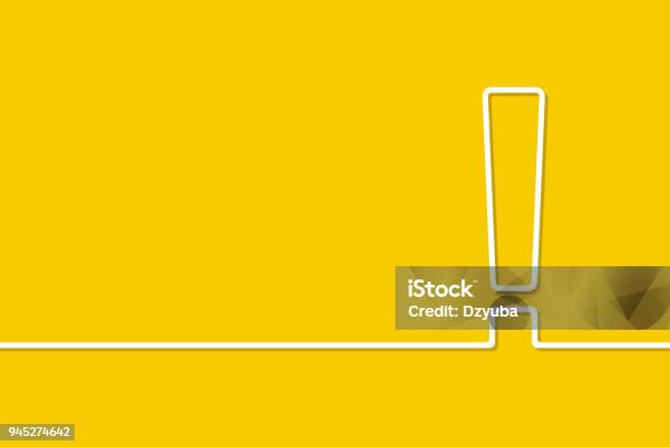 Vecteur De Point Dexclamation Vecteurs libres de droits et plus d'images vectorielles de Conseil - Conseil, Sûreté, Vigilance