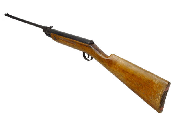 istock old vintage pneumatic air rifle 945274730