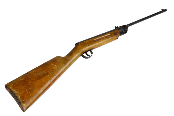 istock old vintage pneumatic air rifle 945274894