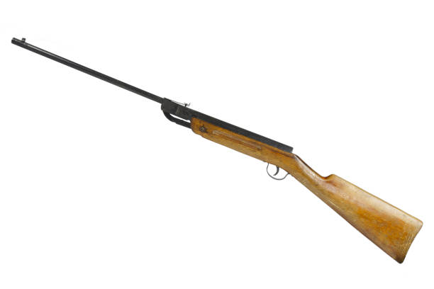 istock old vintage pneumatic air rifle 945274940