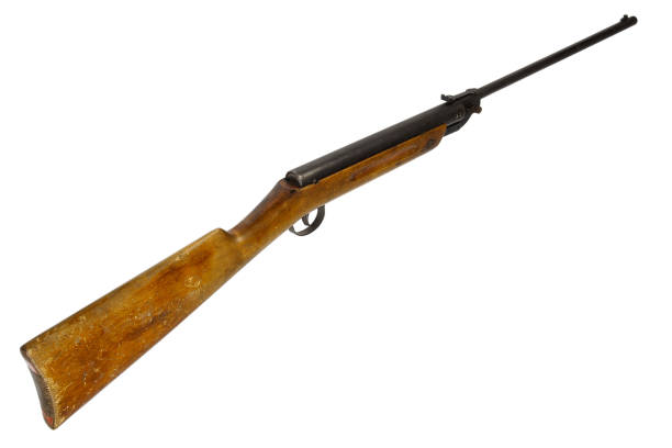 istock old vintage pneumatic air rifle 945275140