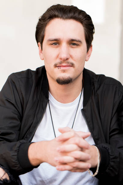 istock Portrait of a young man 945275370