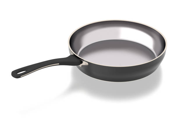 istock Steel fryng pan 945278224