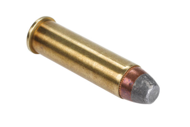istock The .357 magnum revolver cartridge 945286228