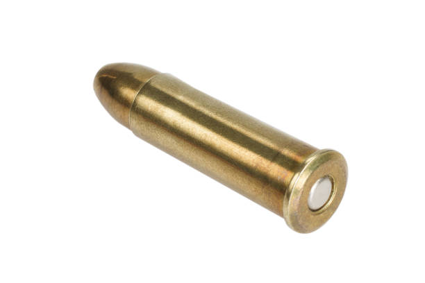 istock 8mm revolver cartridge 945286250