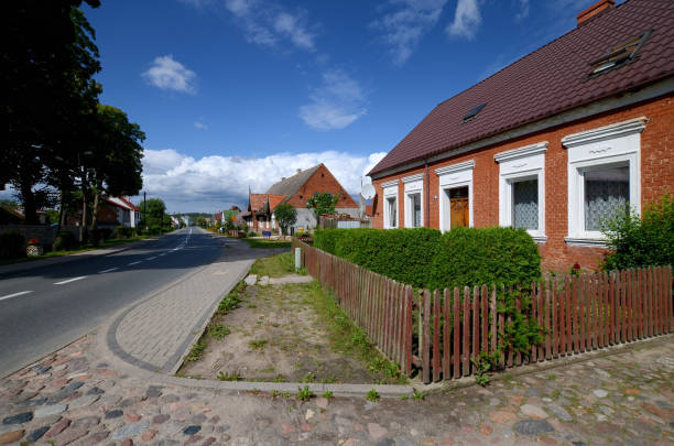 istock Street in the countryside 945286288