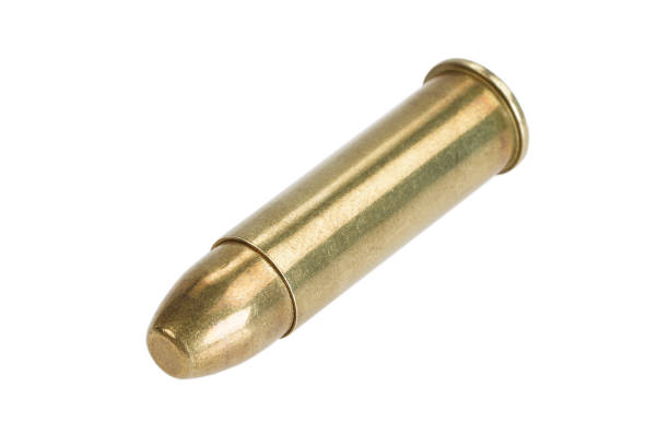 istock 8mm revolver cartridge 945286704