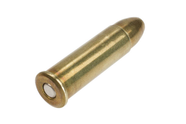 istock 8mm revolver cartridge 945286720
