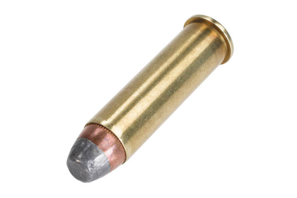istock The .357 magnum revolver cartridge 945286750