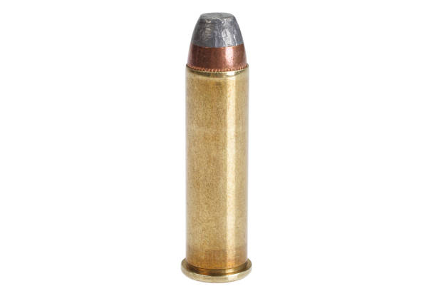 istock The .357 magnum revolver cartridge 945287668