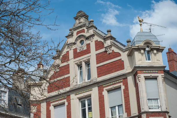 istock luxury stoned building facade in Mulhouse 945290448