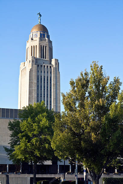 istock State Capitol of Nebraska in Lincoln 94529080
