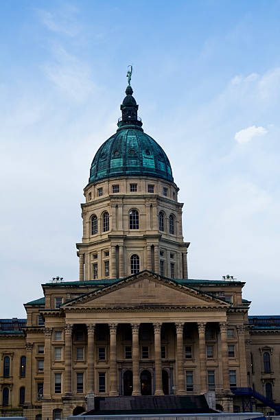 istock State Capitol of Kansas 94530697