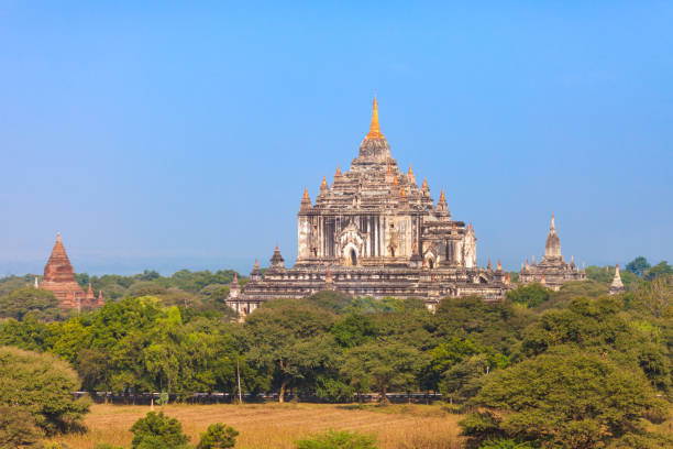 istock Myanmar. Gawdawpalin Temple in Old Bagan 945317034