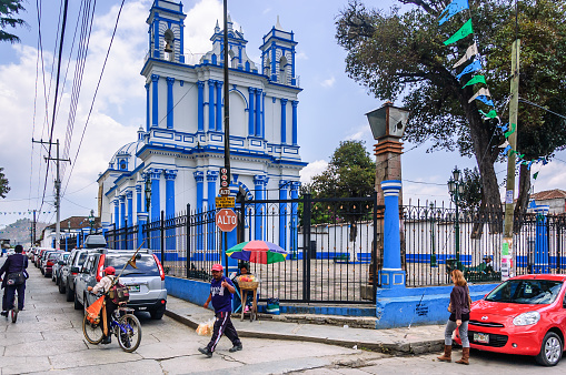 Santa Lucía Iglesia San Cristóbal De Las Casas México Foto de stock y más banco de imágenes de Aire libre - iStock Santa Lucía Iglesia San Cristóbal De Las Casas México Foto de stock y más banco de imágenes de Aire libre - iStock