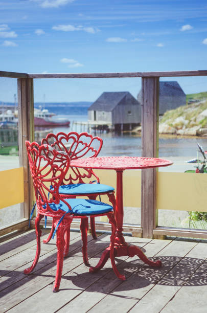 istock Patio bistro on the atlantic coast 945330096