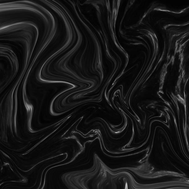 istock Marble abstract natural marble black and white (gray) for design. marble texture background floor decorative stone interior stone 945333148